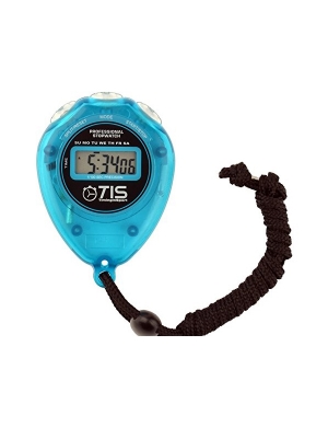 Timing In Sport Pro 018 Stopwatch - Blue